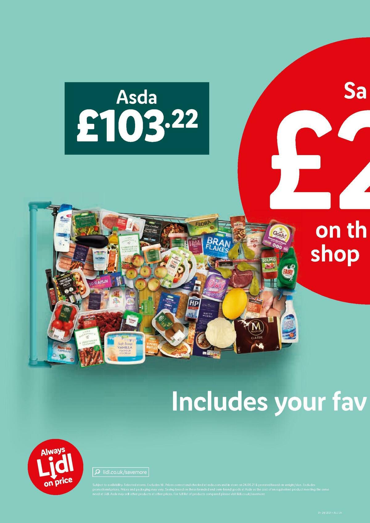 LIDL Offers from 15 July