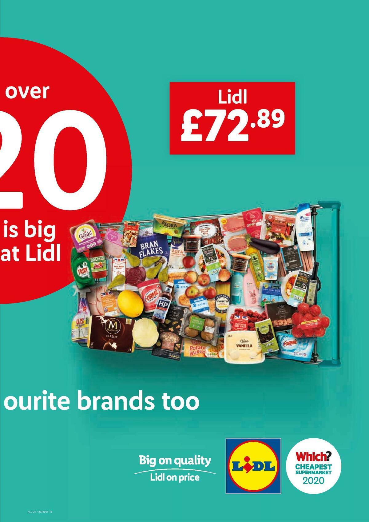 LIDL Offers from 22 July