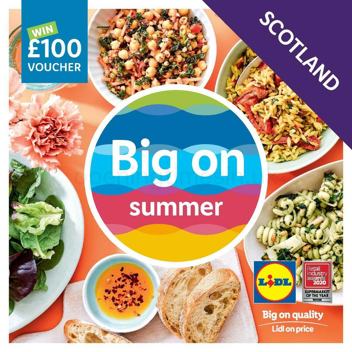 LIDL July Magazine Scotland Offers from 12 July