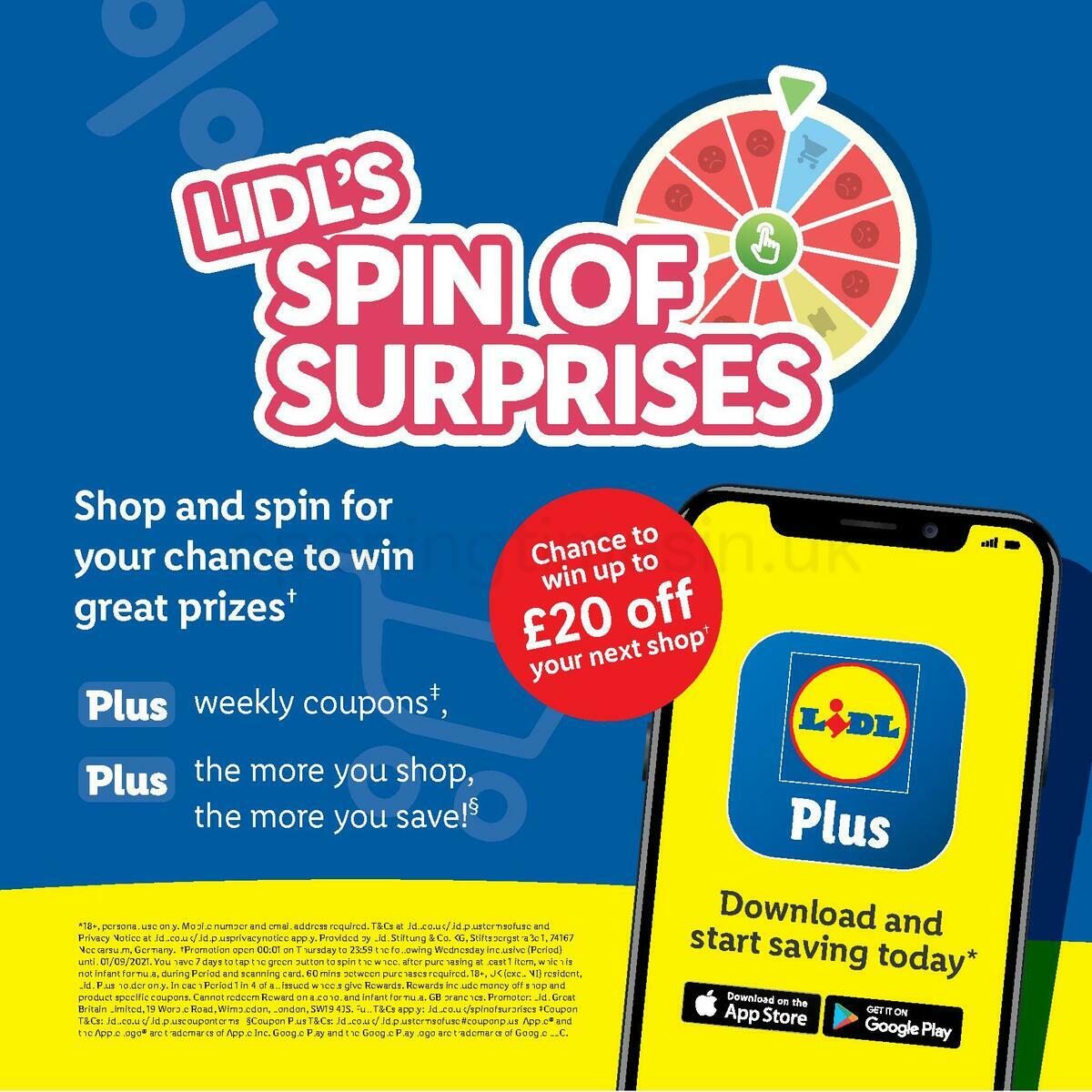 LIDL July Magazine England & Wales Offers from 12 July