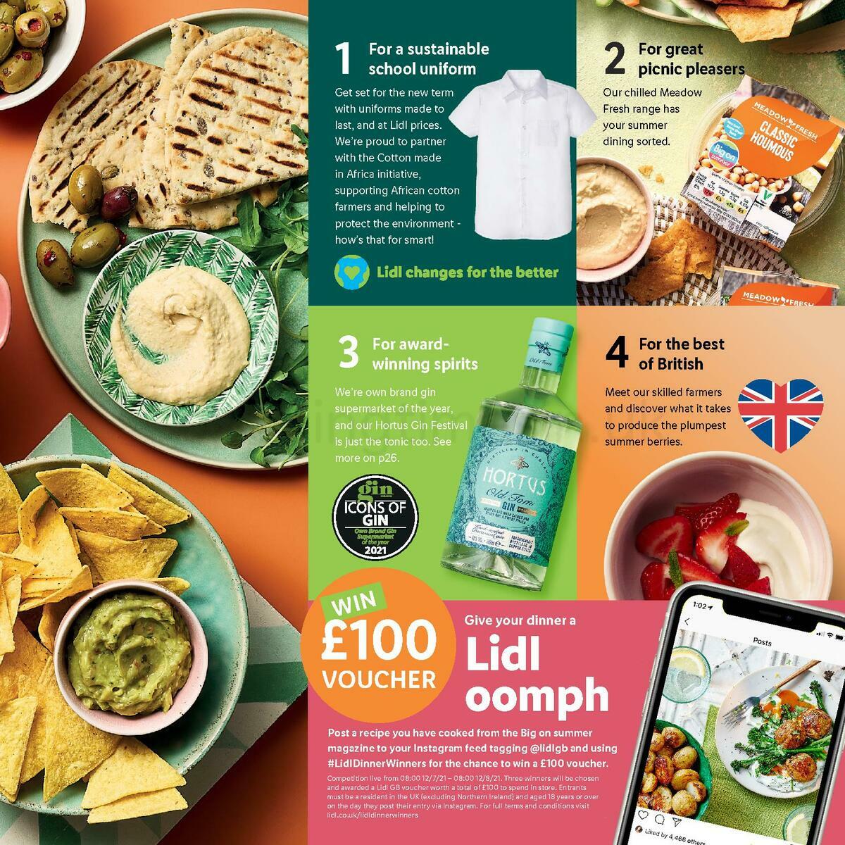 LIDL July Magazine England & Wales Offers from 12 July