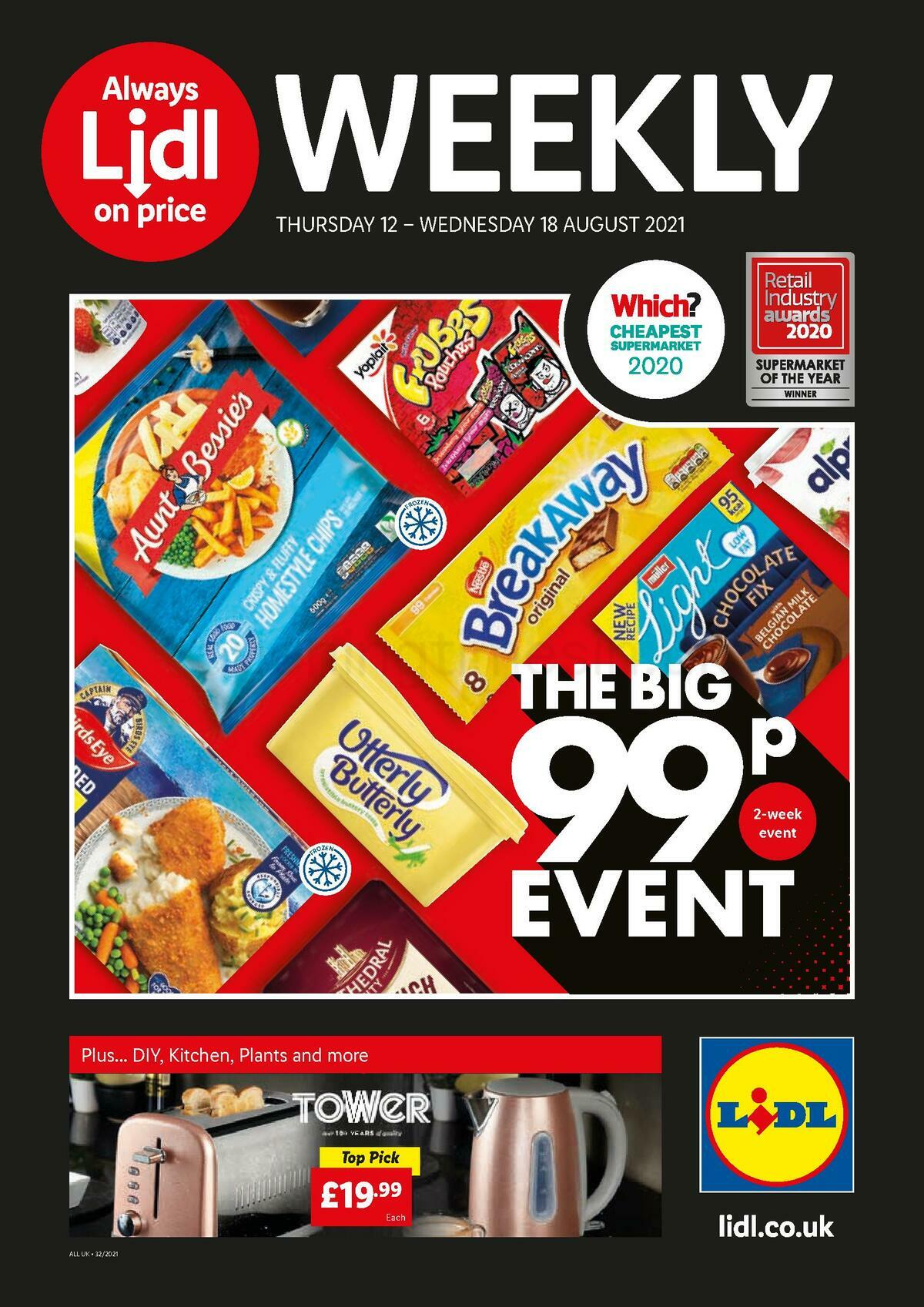 LIDL Offers from 12 August