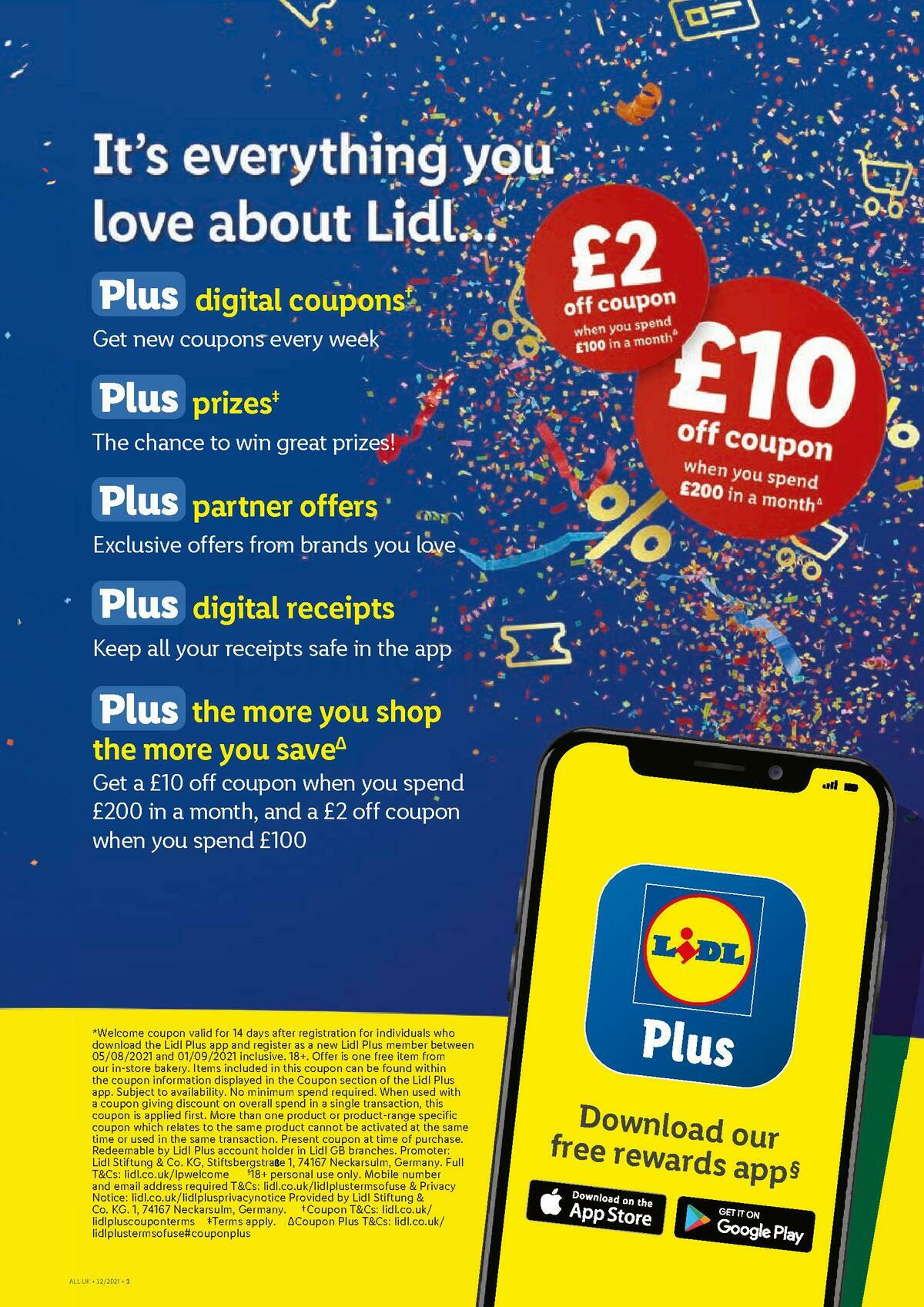 LIDL Offers from 12 August