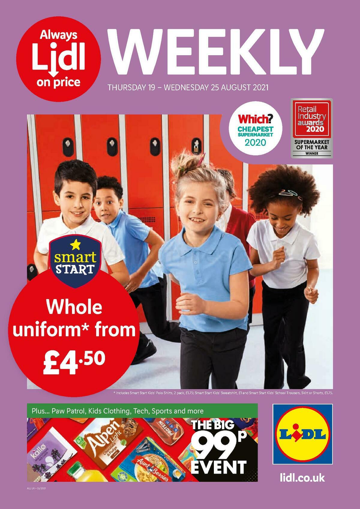 LIDL Offers from 19 August