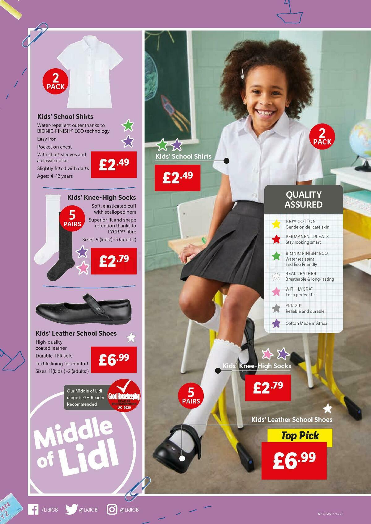 LIDL Offers from 19 August