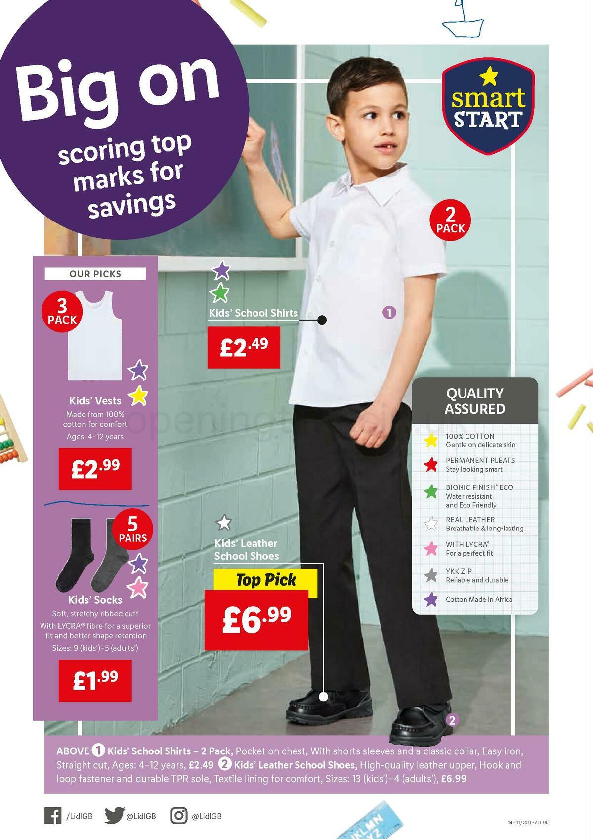 LIDL Offers from 19 August