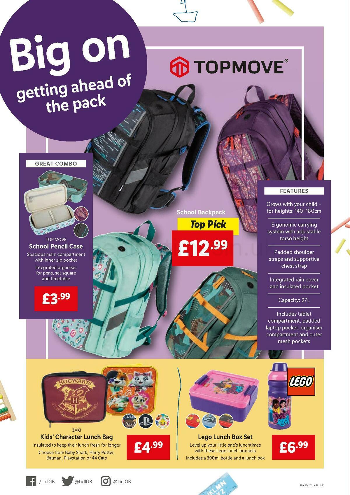 LIDL Offers from 19 August