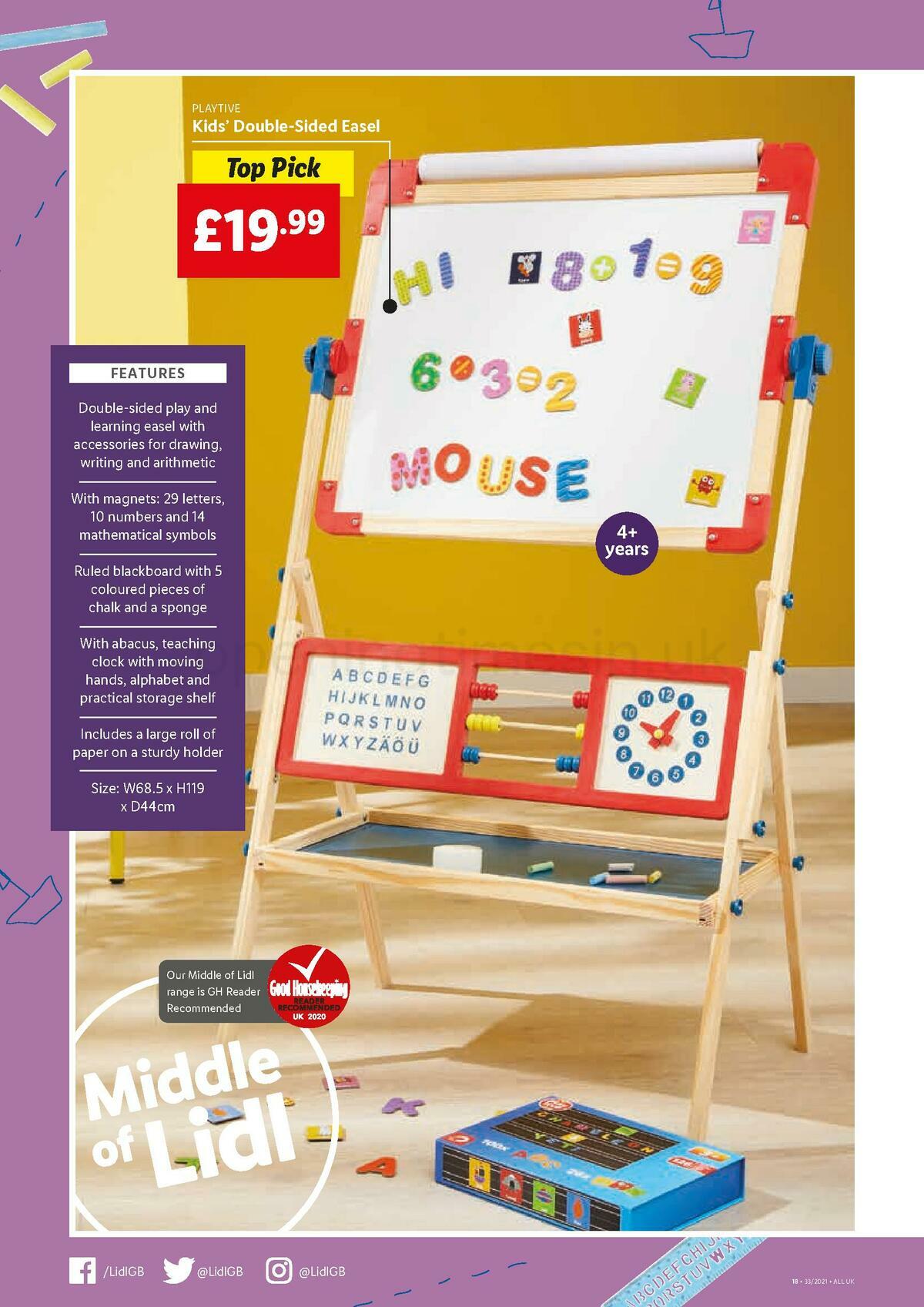 LIDL Offers from 19 August