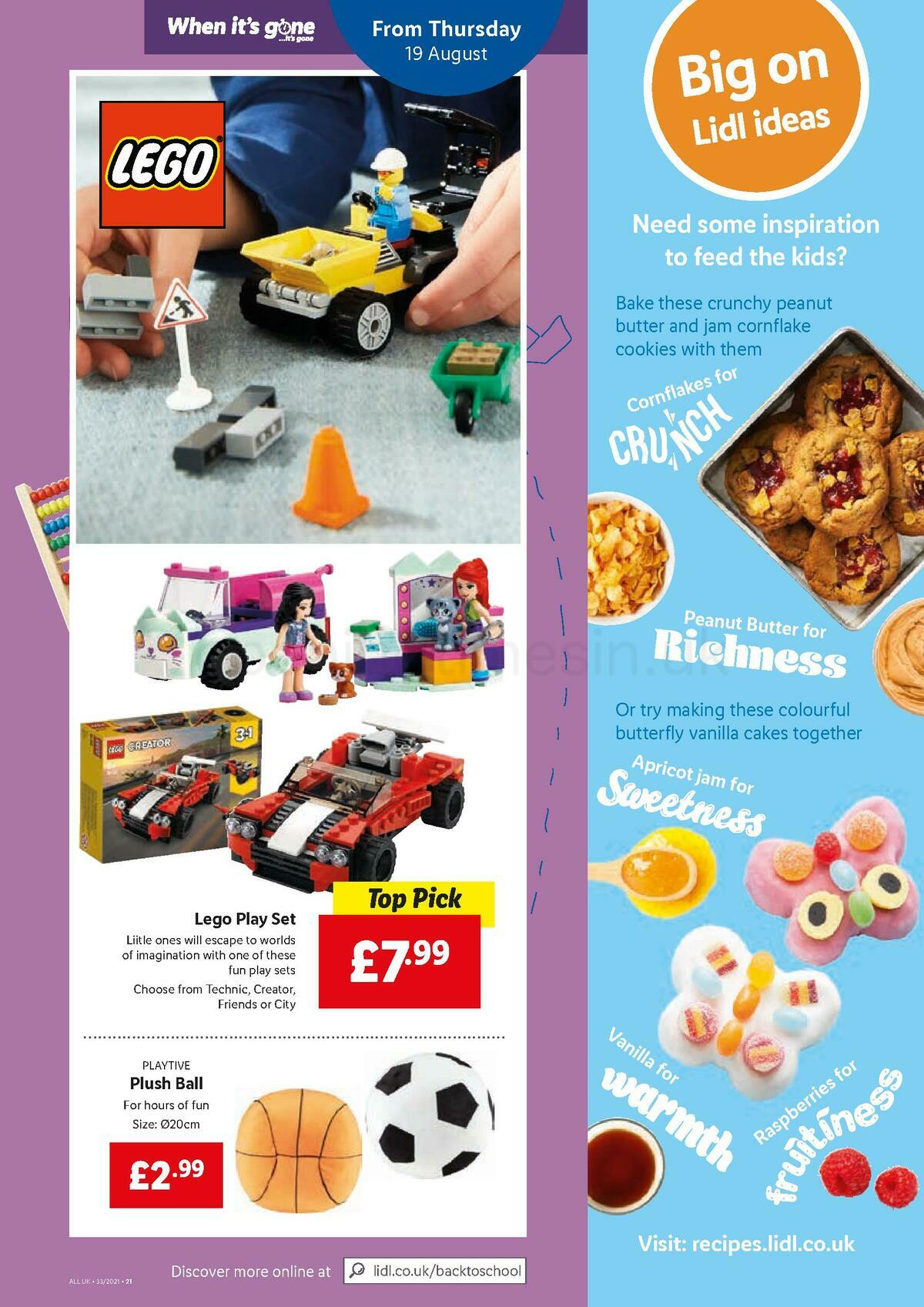 LIDL Offers from 19 August