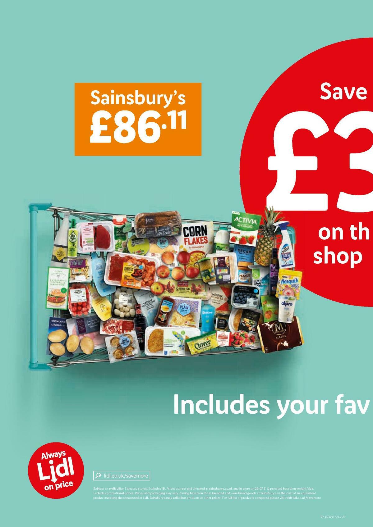 LIDL Offers from 19 August