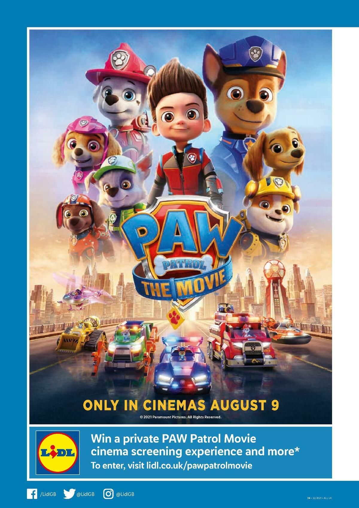 LIDL Offers from 19 August