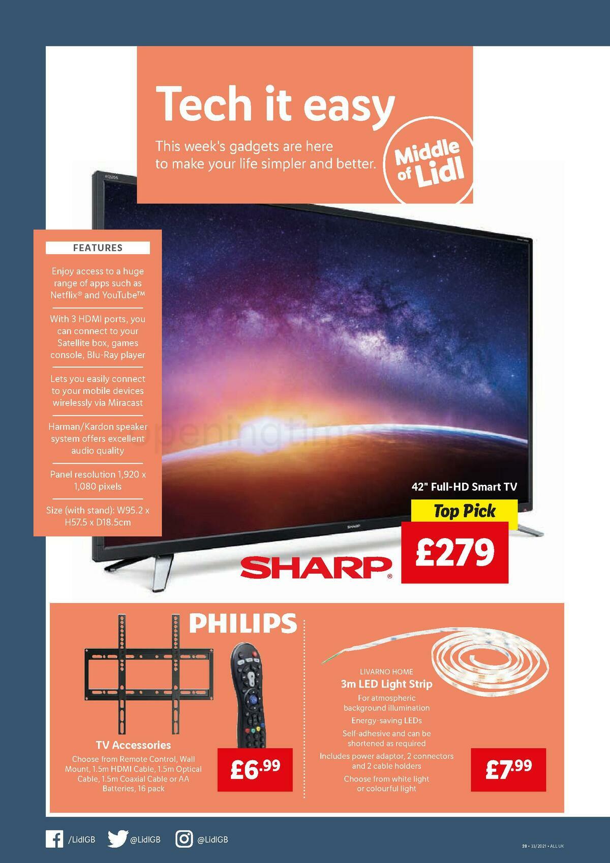 LIDL Offers from 19 August