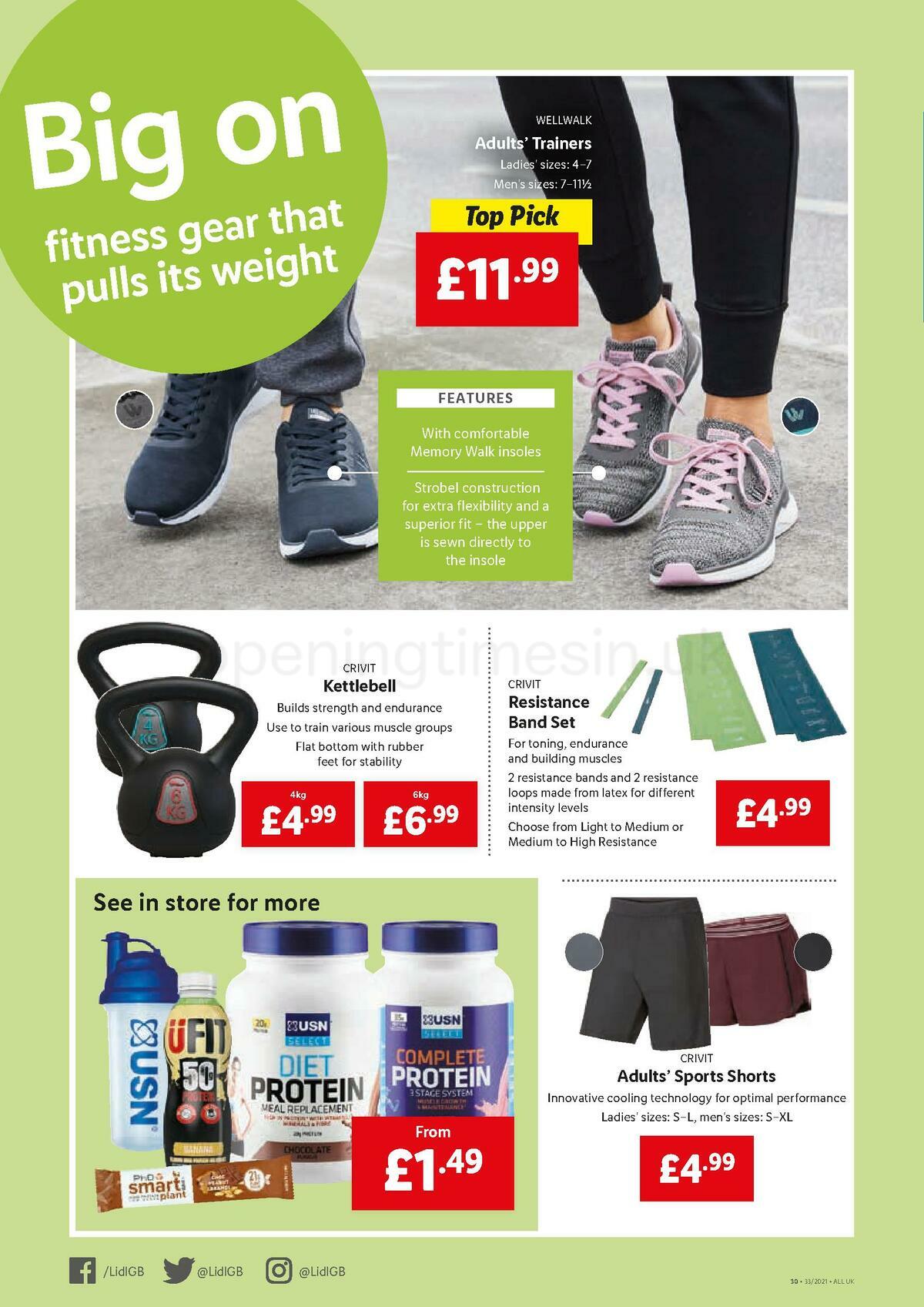 LIDL Offers from 19 August