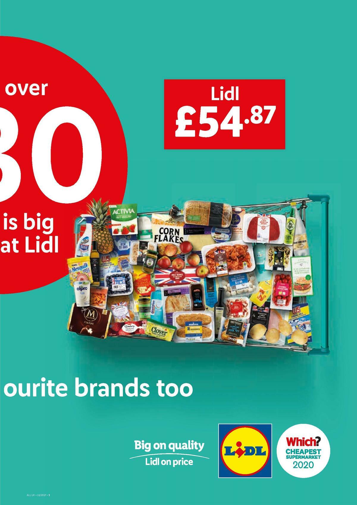 LIDL Offers from 19 August