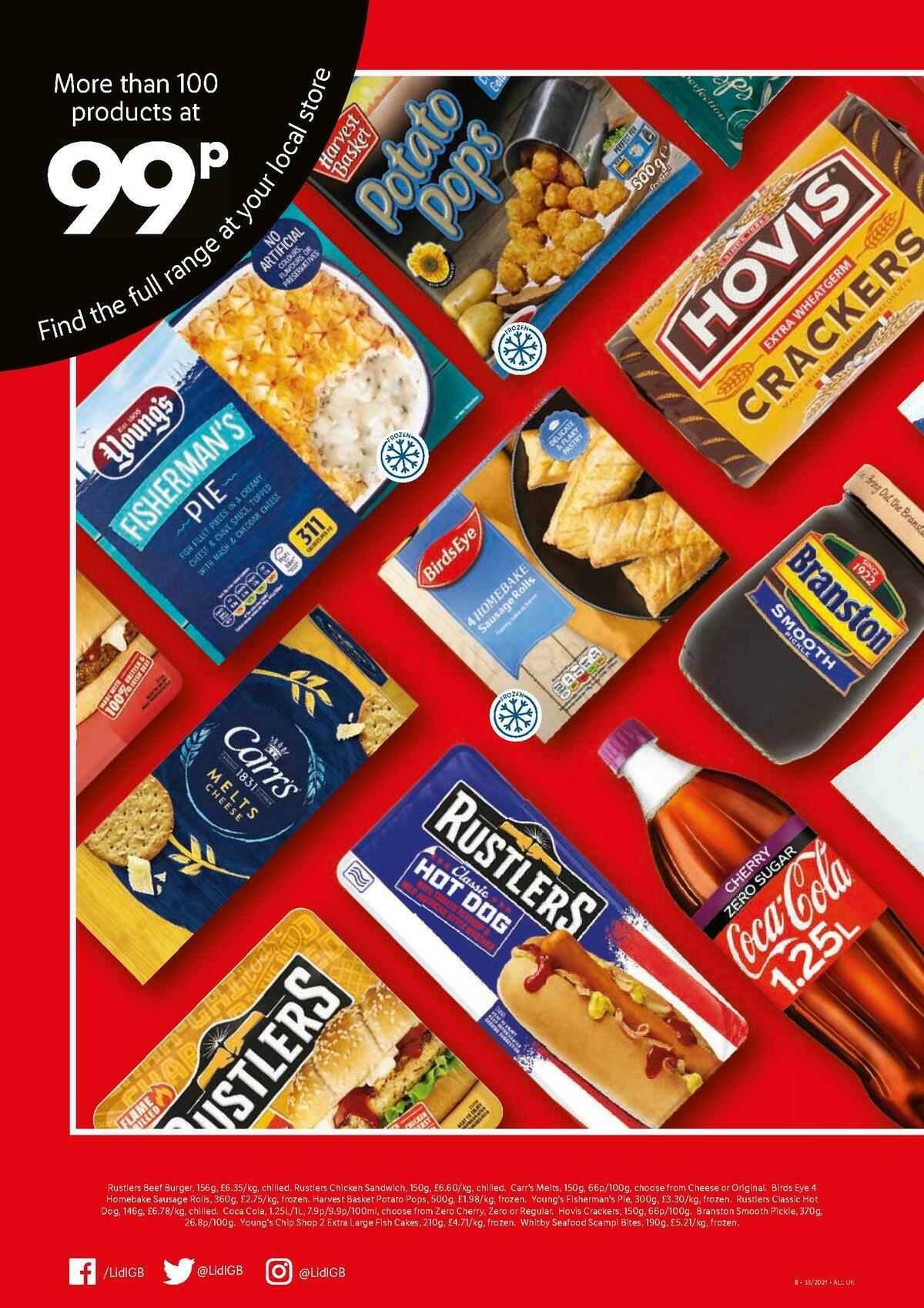 LIDL Offers from 19 August