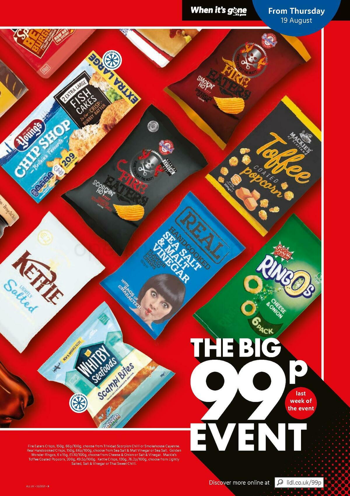 LIDL Offers from 19 August