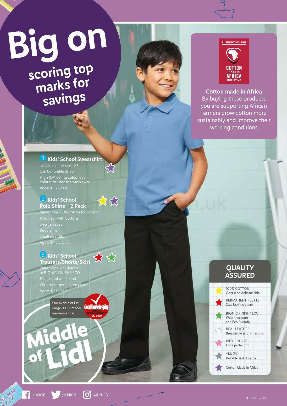 LIDL Offers from 19 August