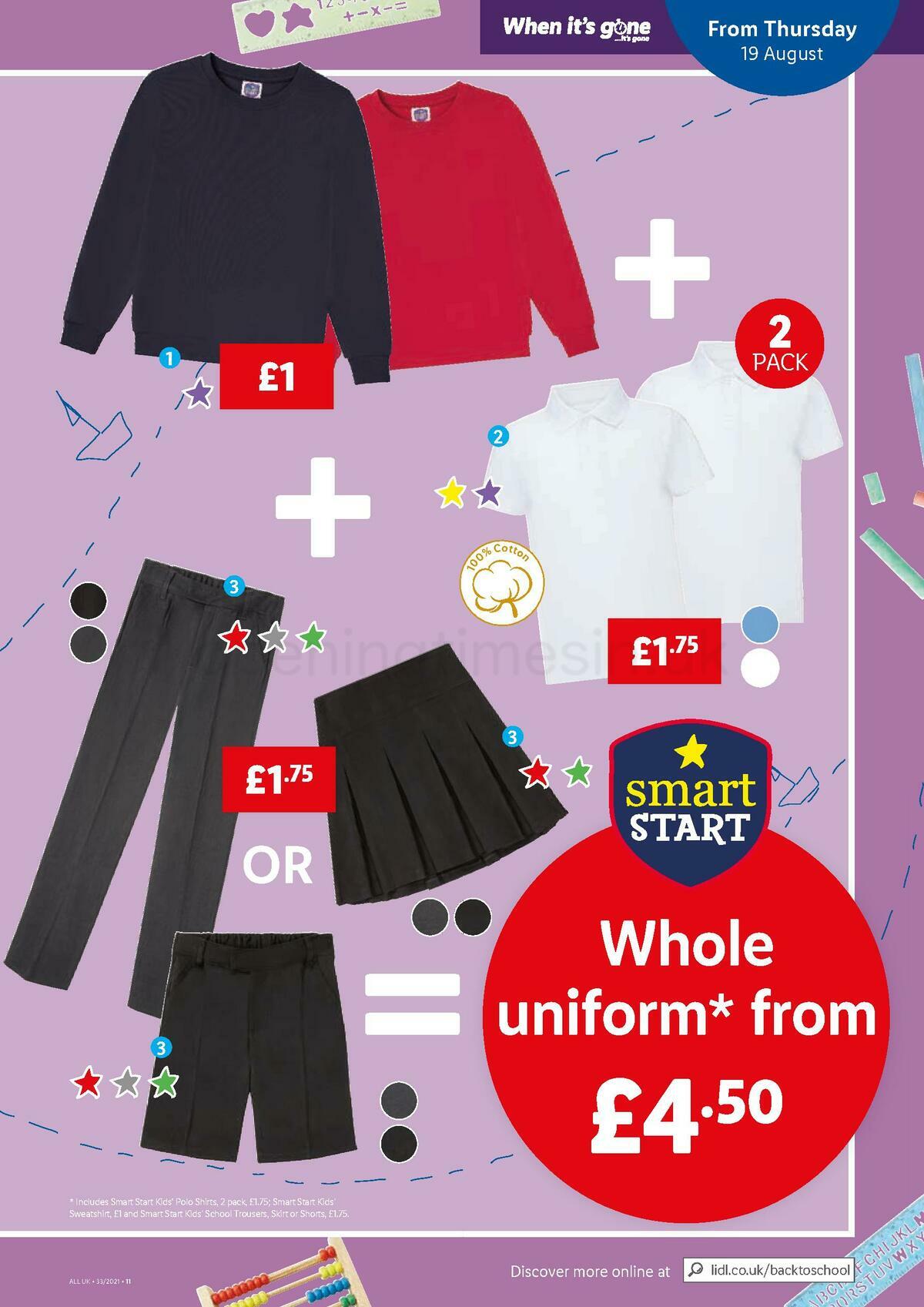 LIDL Offers from 19 August