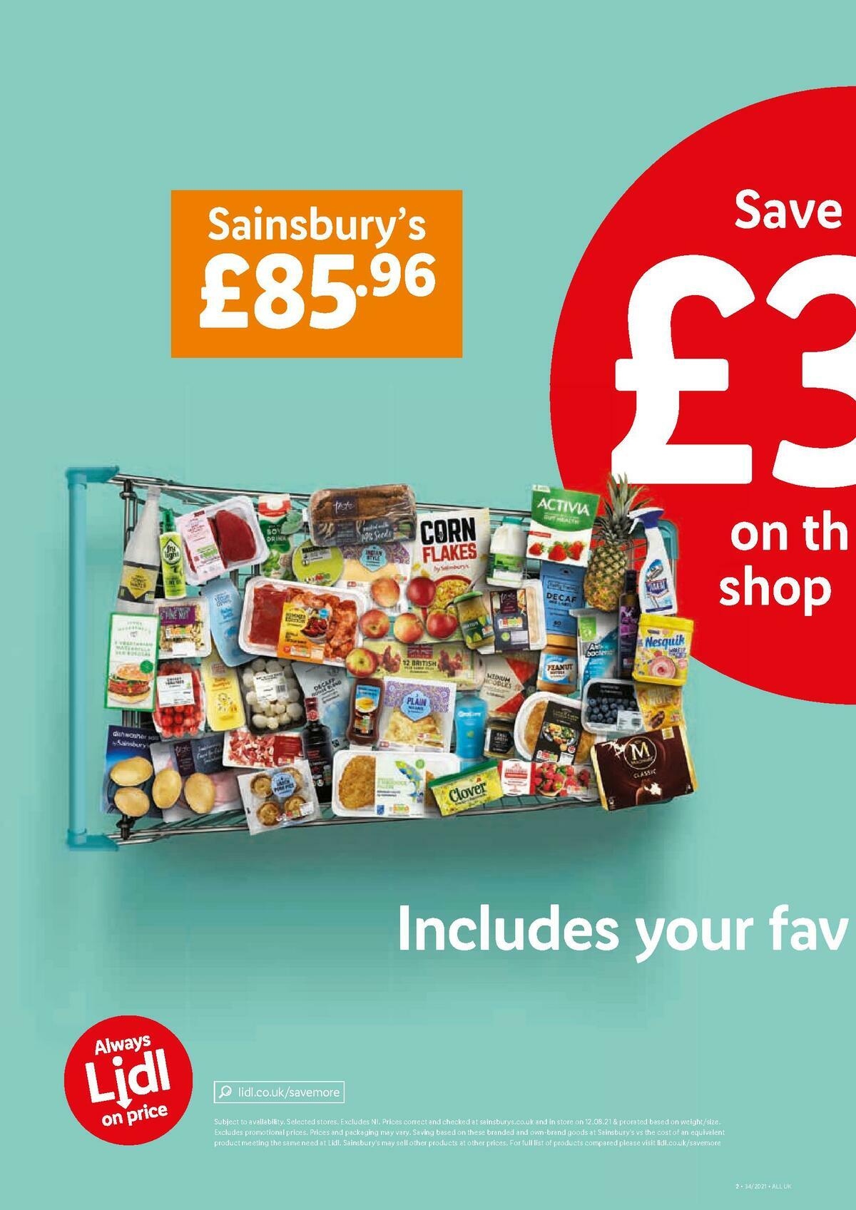 LIDL Offers from 26 August