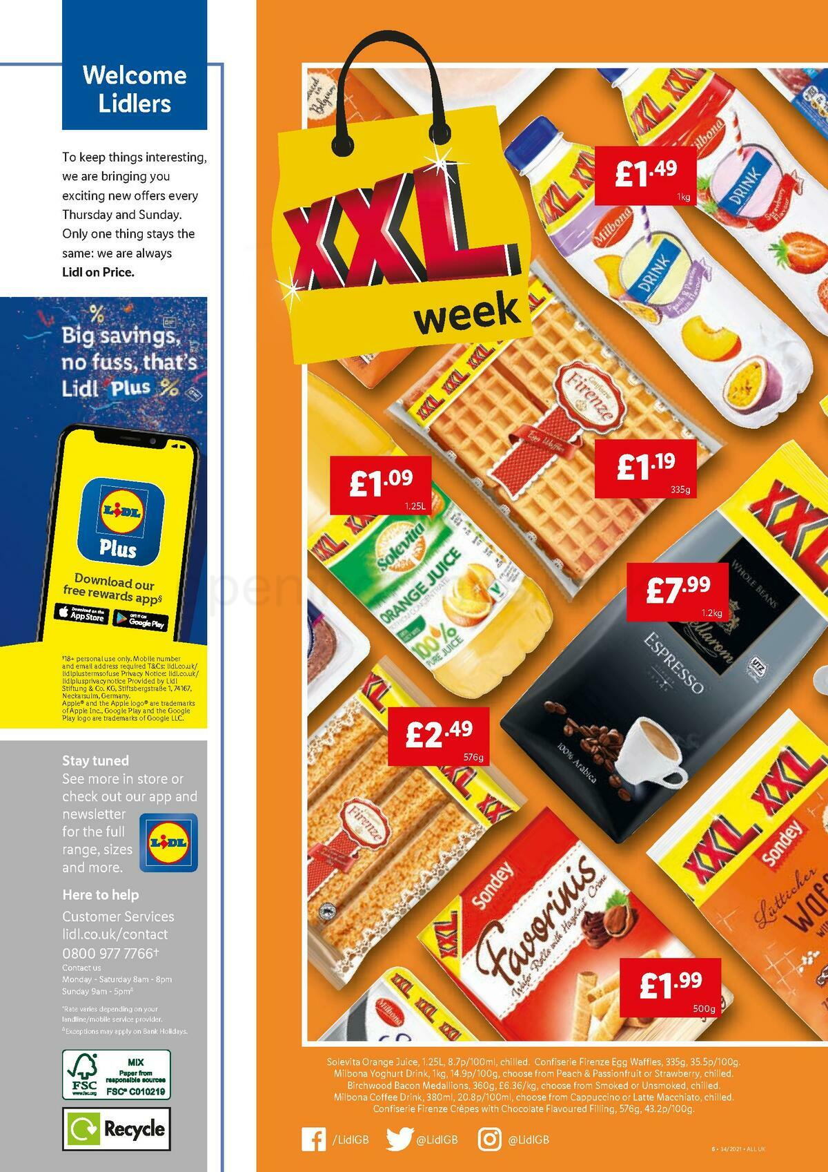 LIDL Offers from 26 August