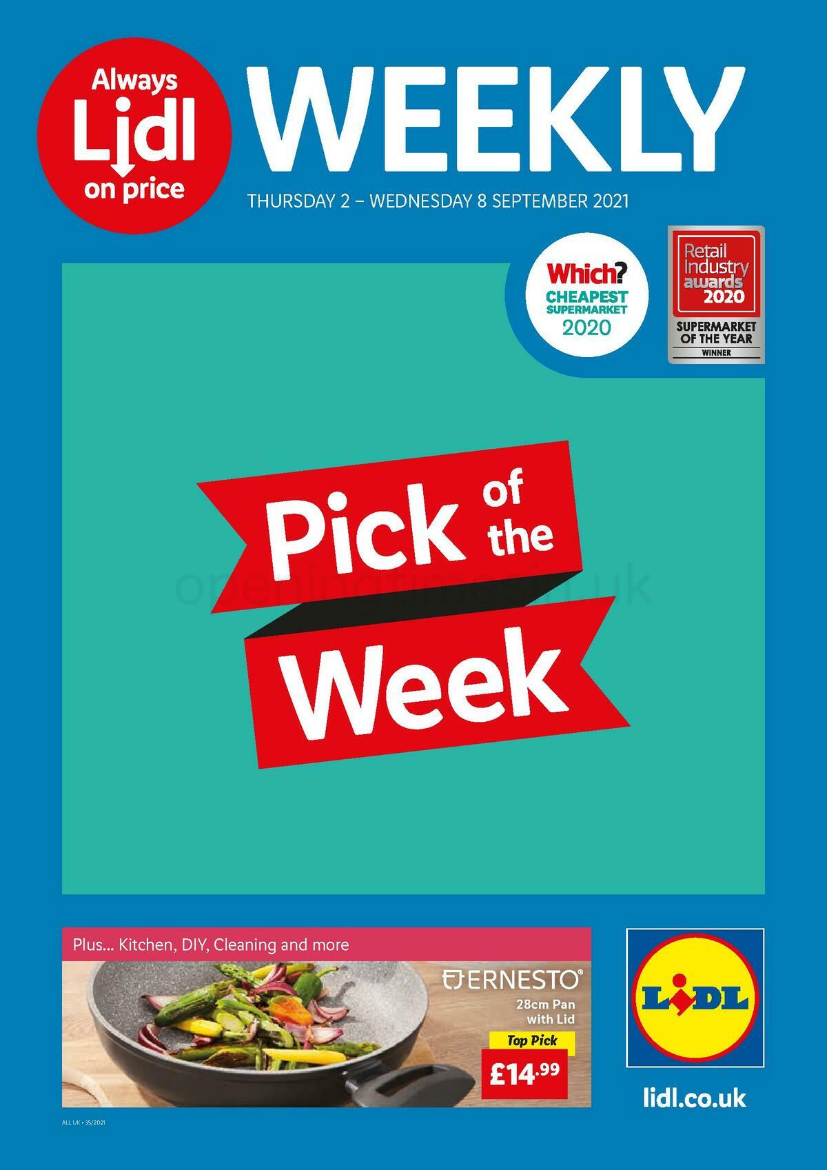 LIDL Offers from 2 September