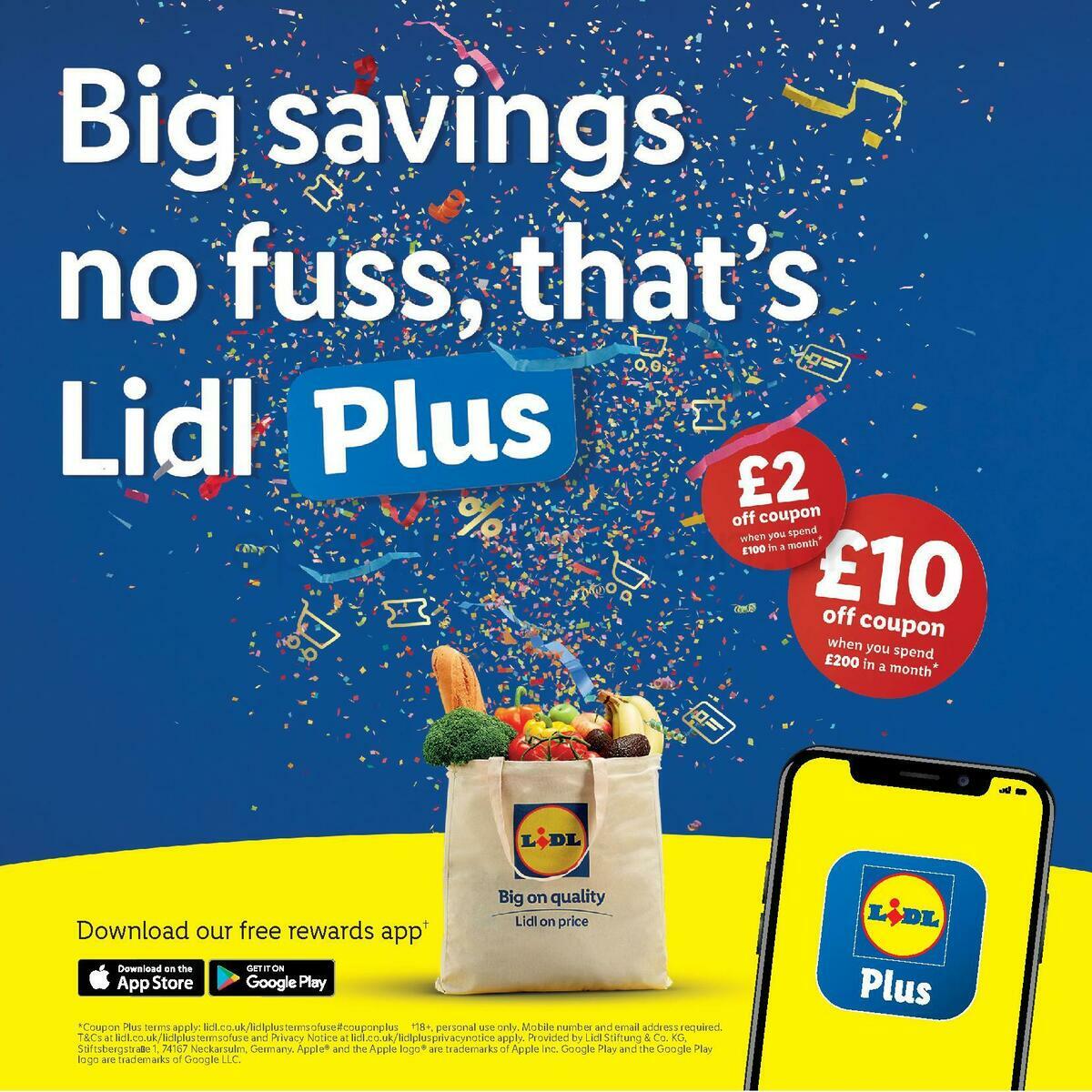LIDL Autumn Magazine Scotland Offers from 10 September
