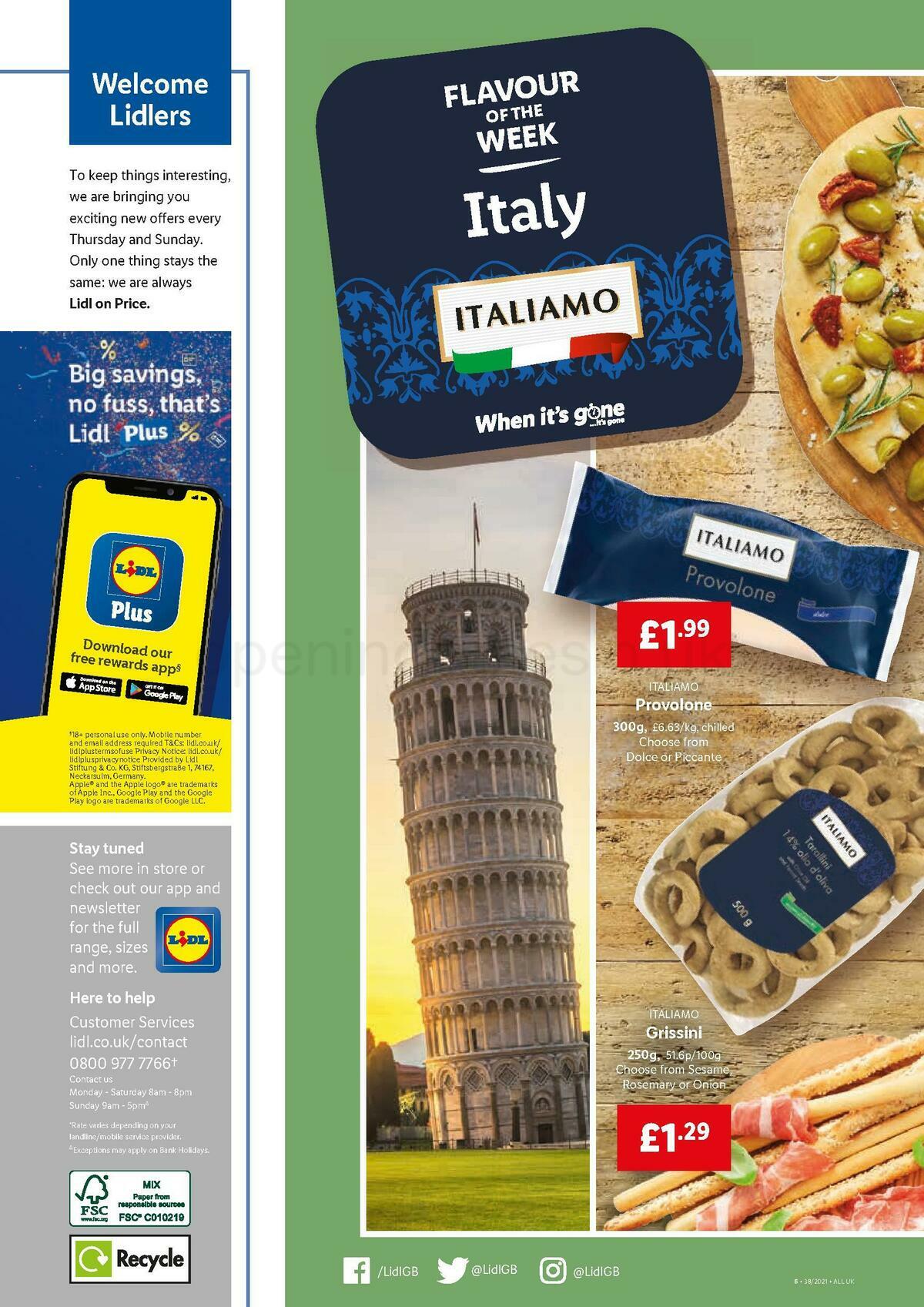 LIDL Offers from 23 September
