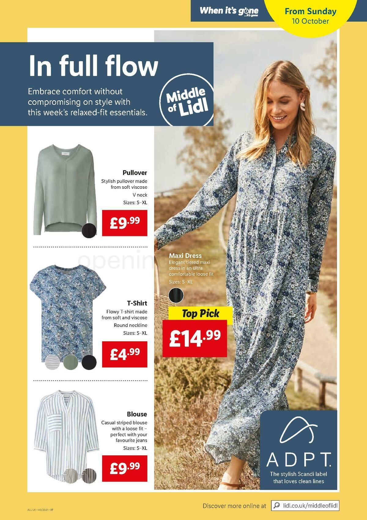 LIDL Offers from 7 October