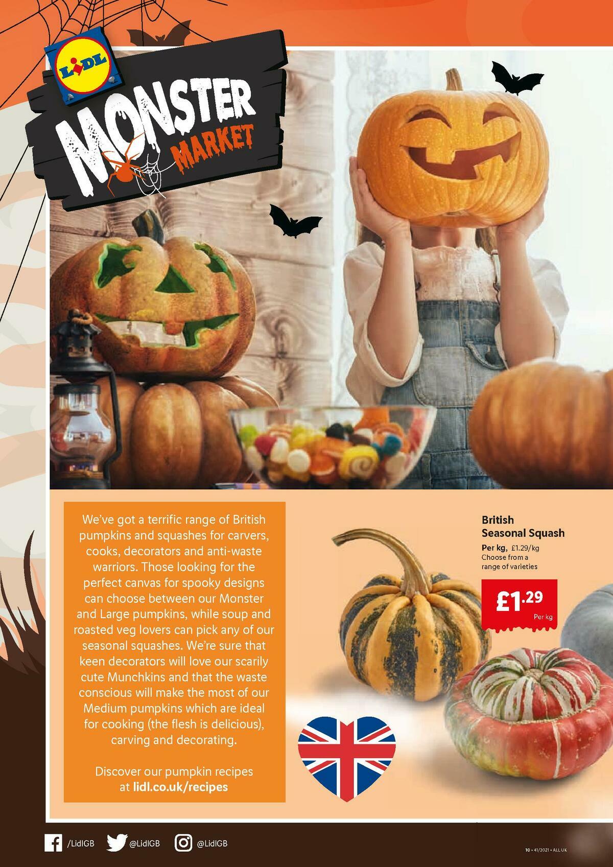 LIDL Offers from 14 October