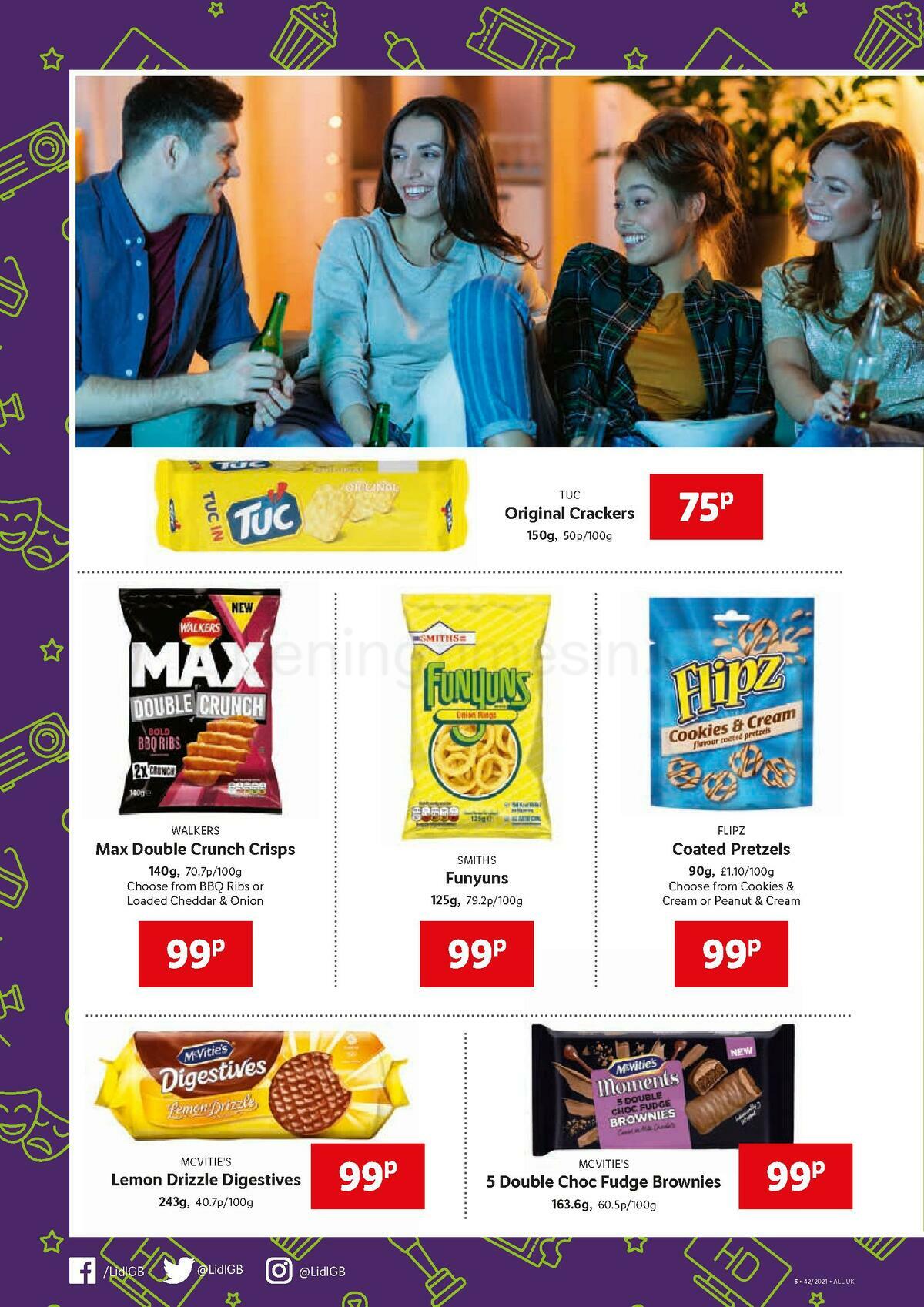 LIDL Offers from 21 October