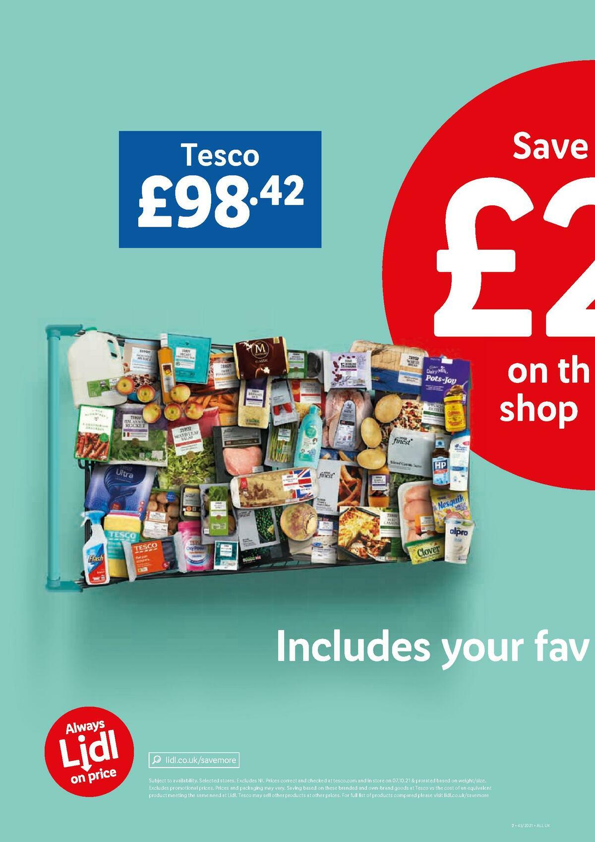 LIDL Offers from 28 October