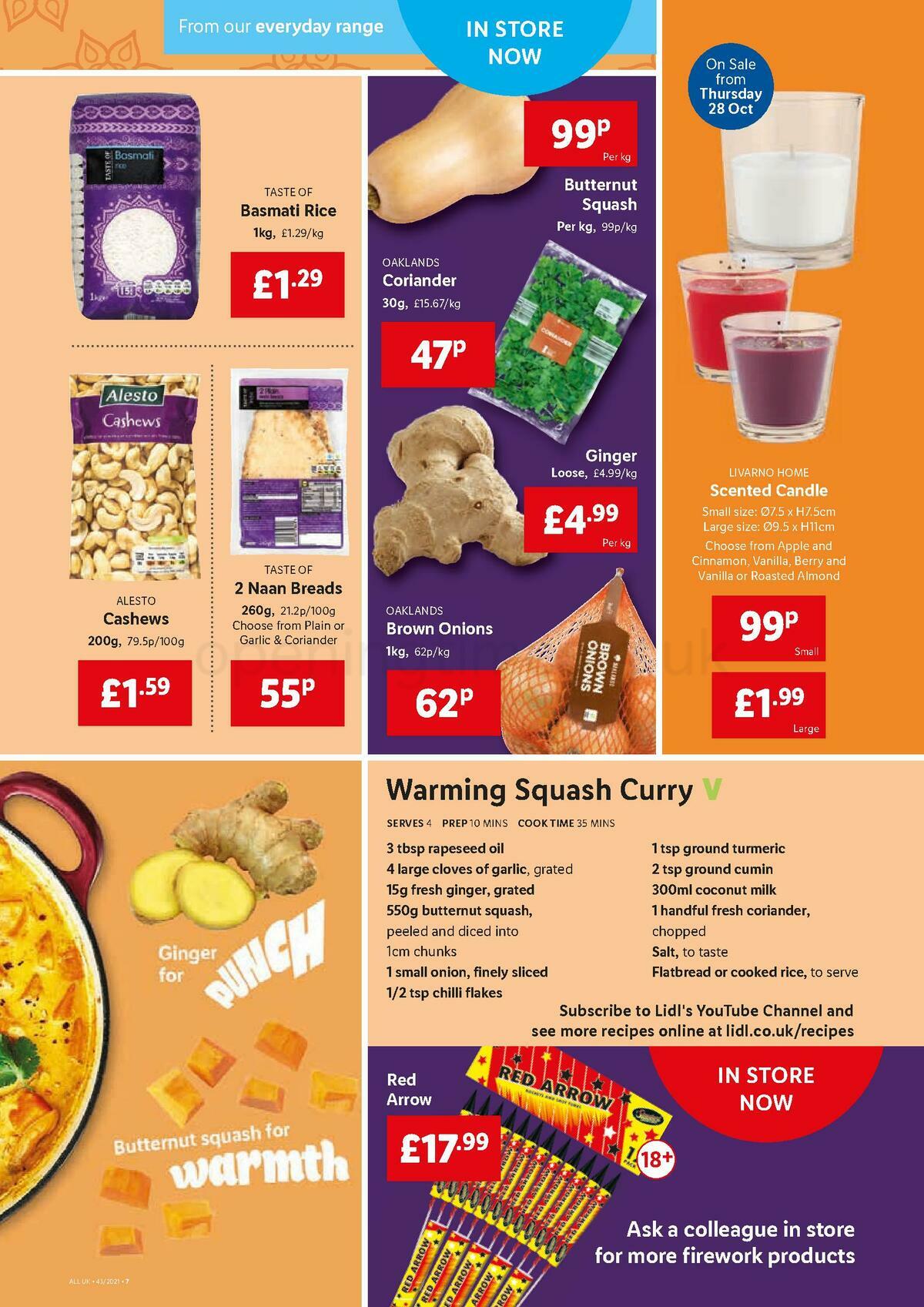 LIDL Offers from 28 October