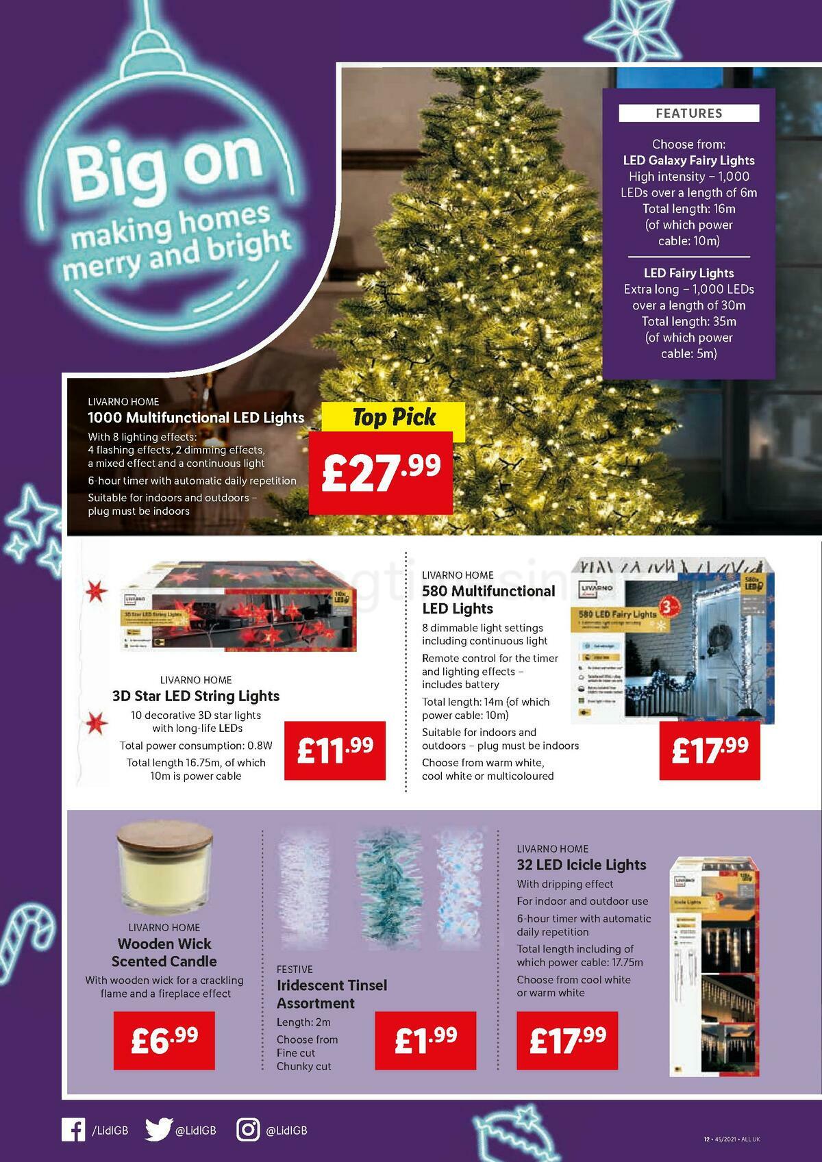 LIDL Offers from 11 November