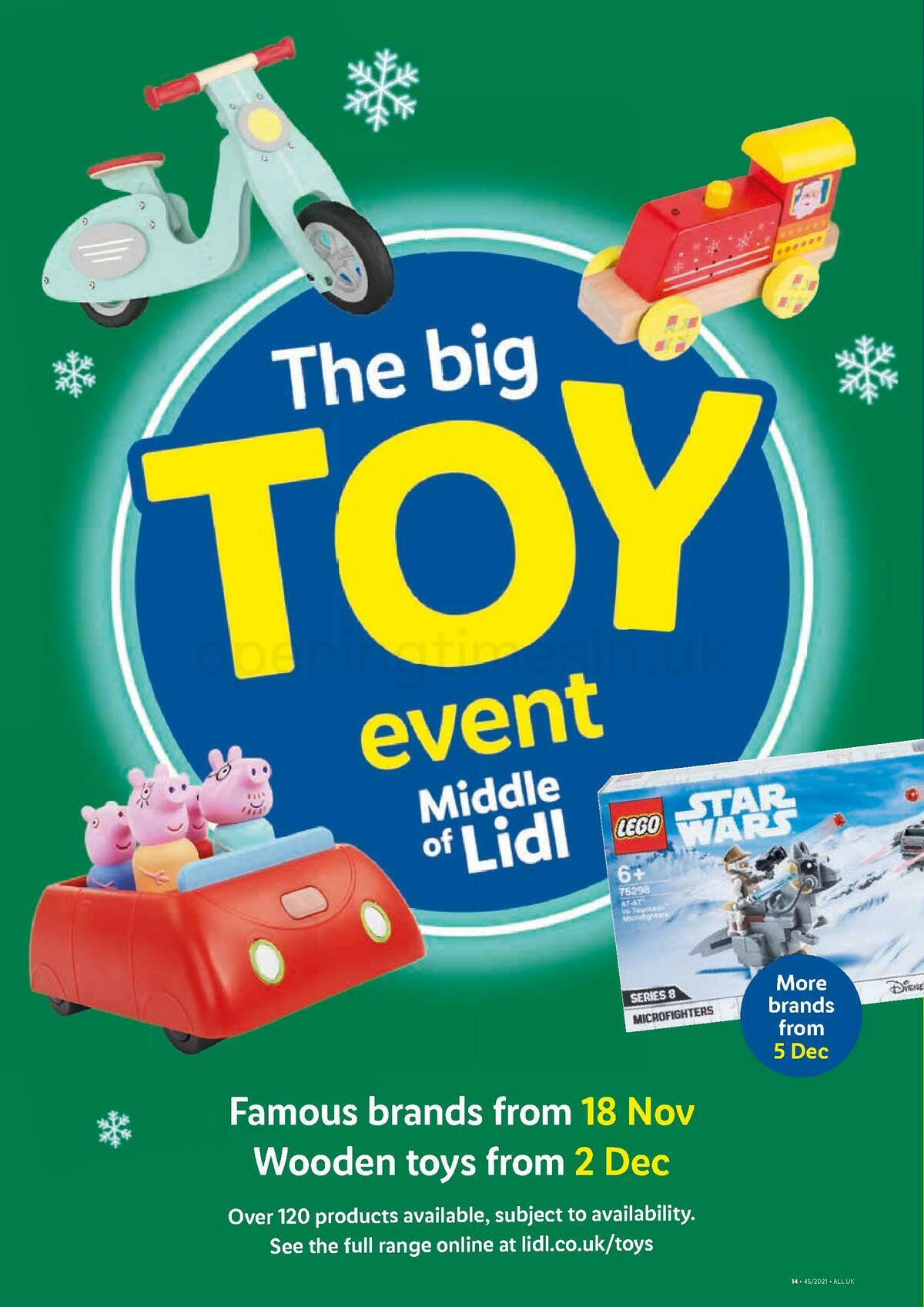 LIDL Offers from 11 November