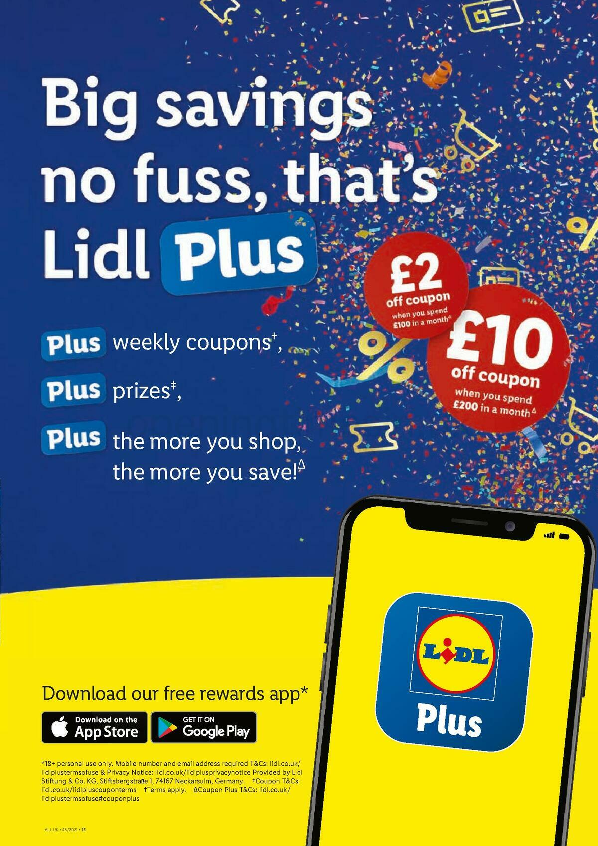 LIDL Offers from 11 November