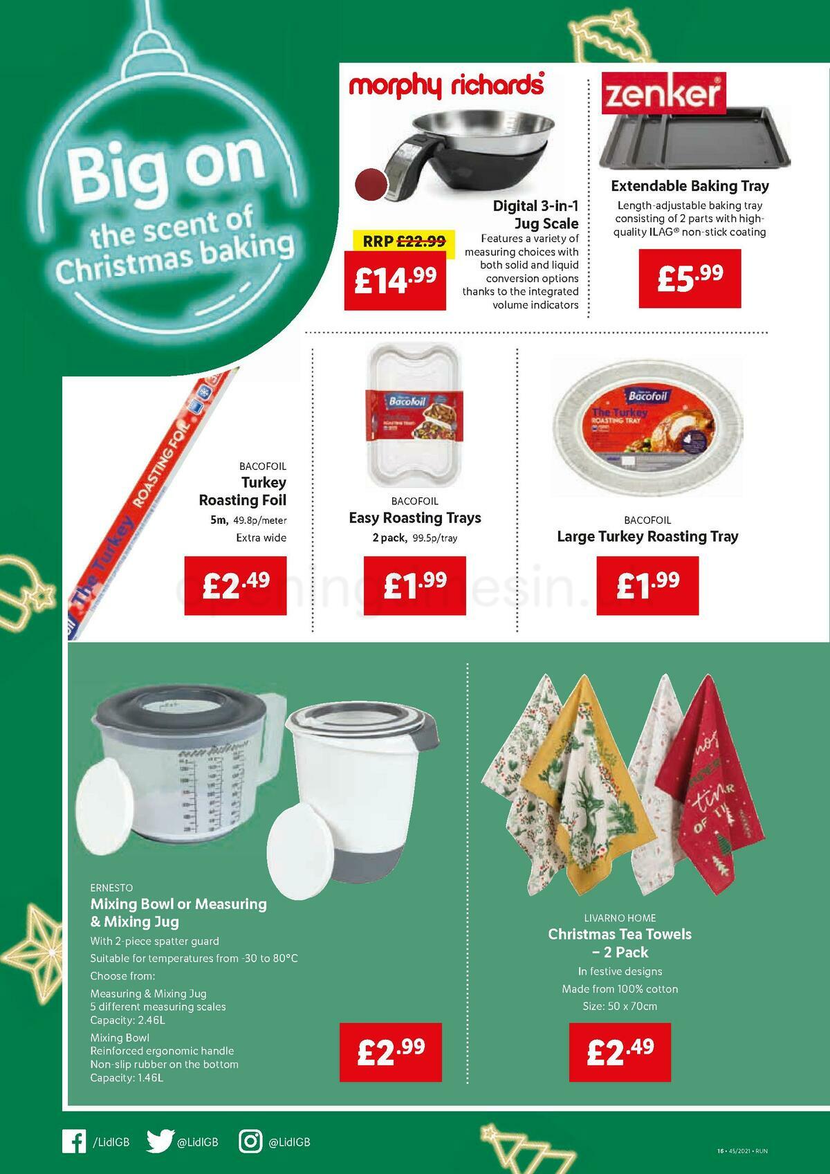 LIDL Offers from 11 November