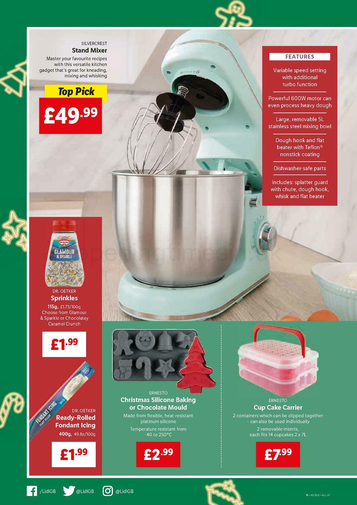 LIDL Offers from 11 November