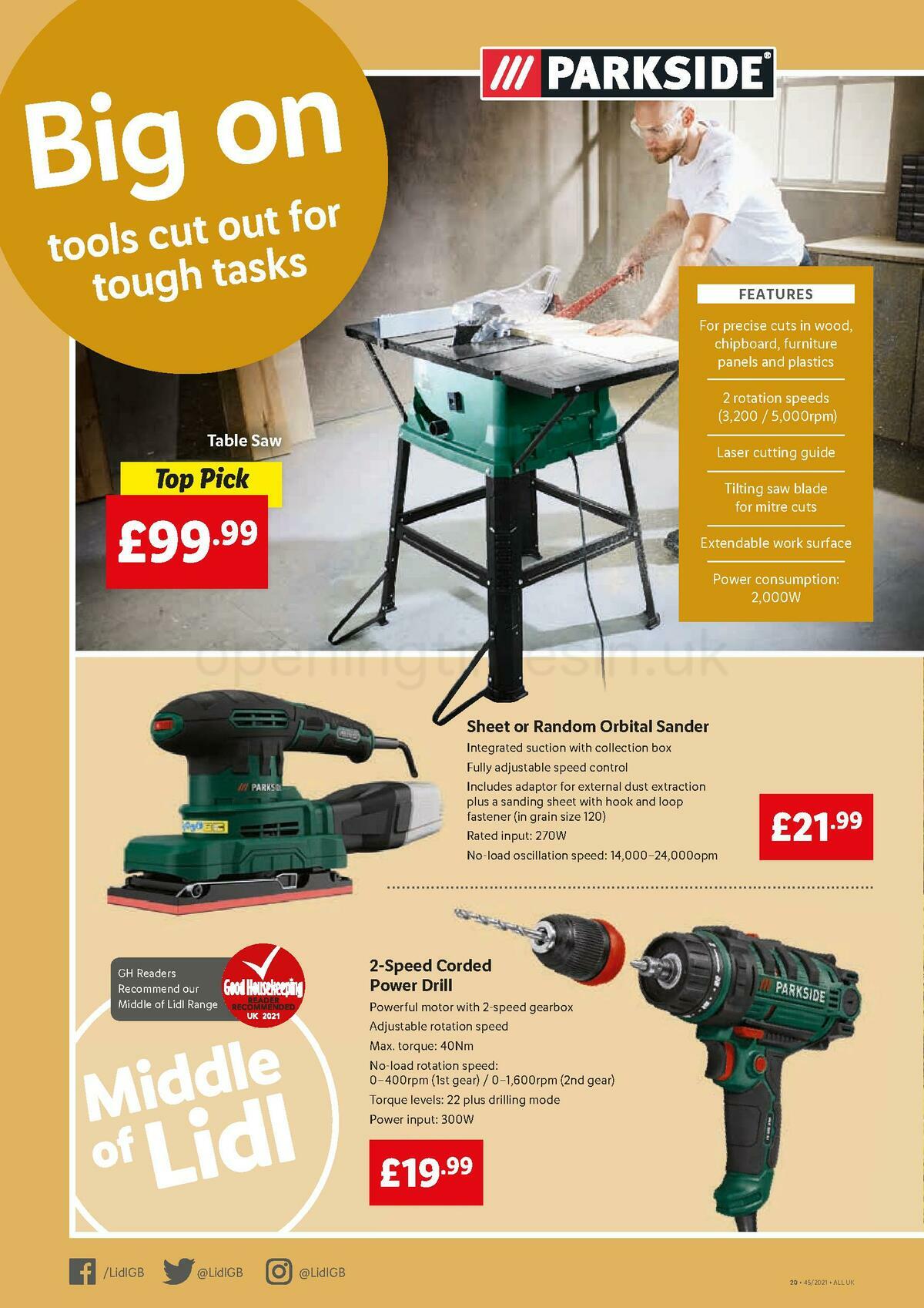 LIDL Offers from 11 November