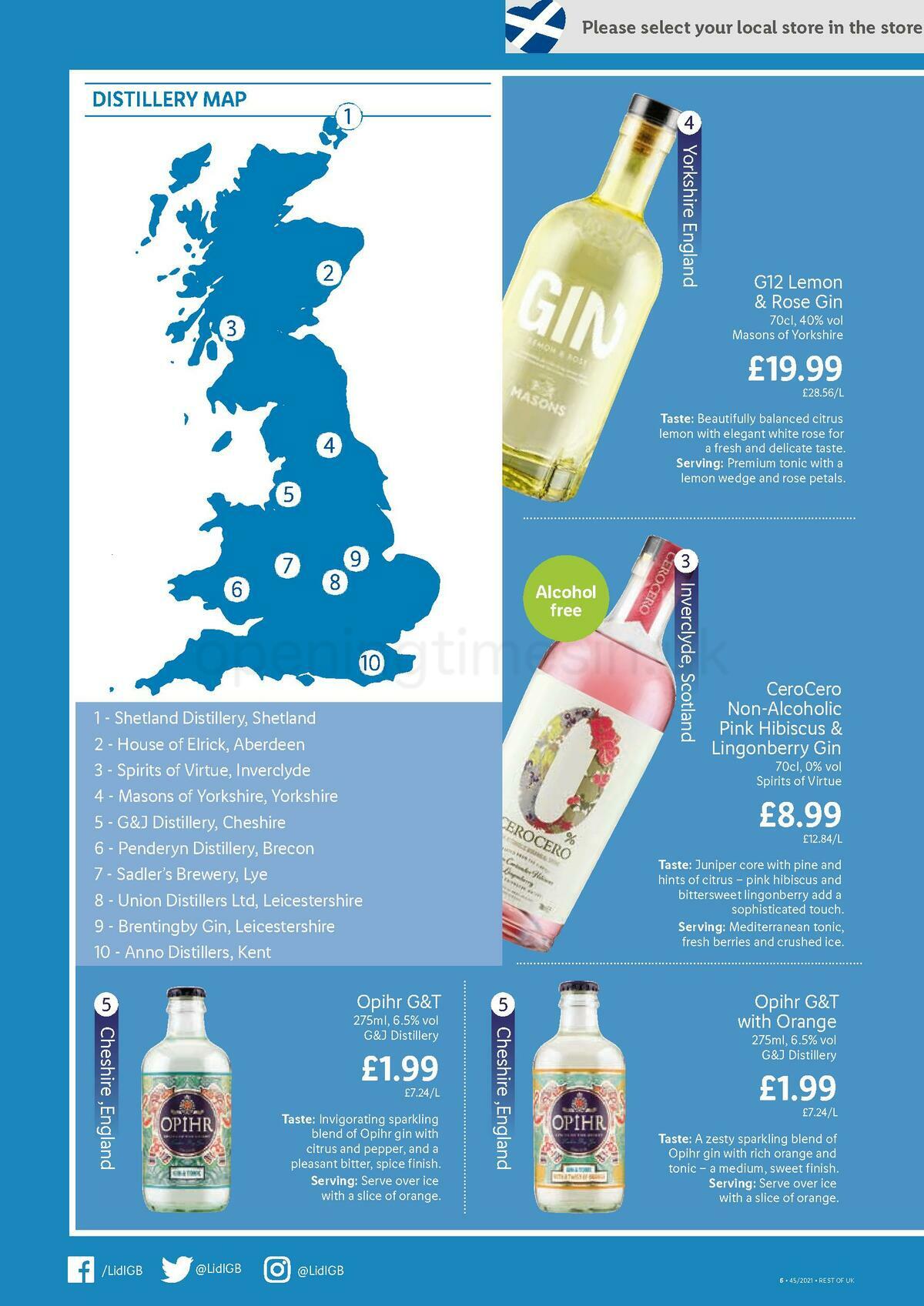 LIDL Offers from 11 November