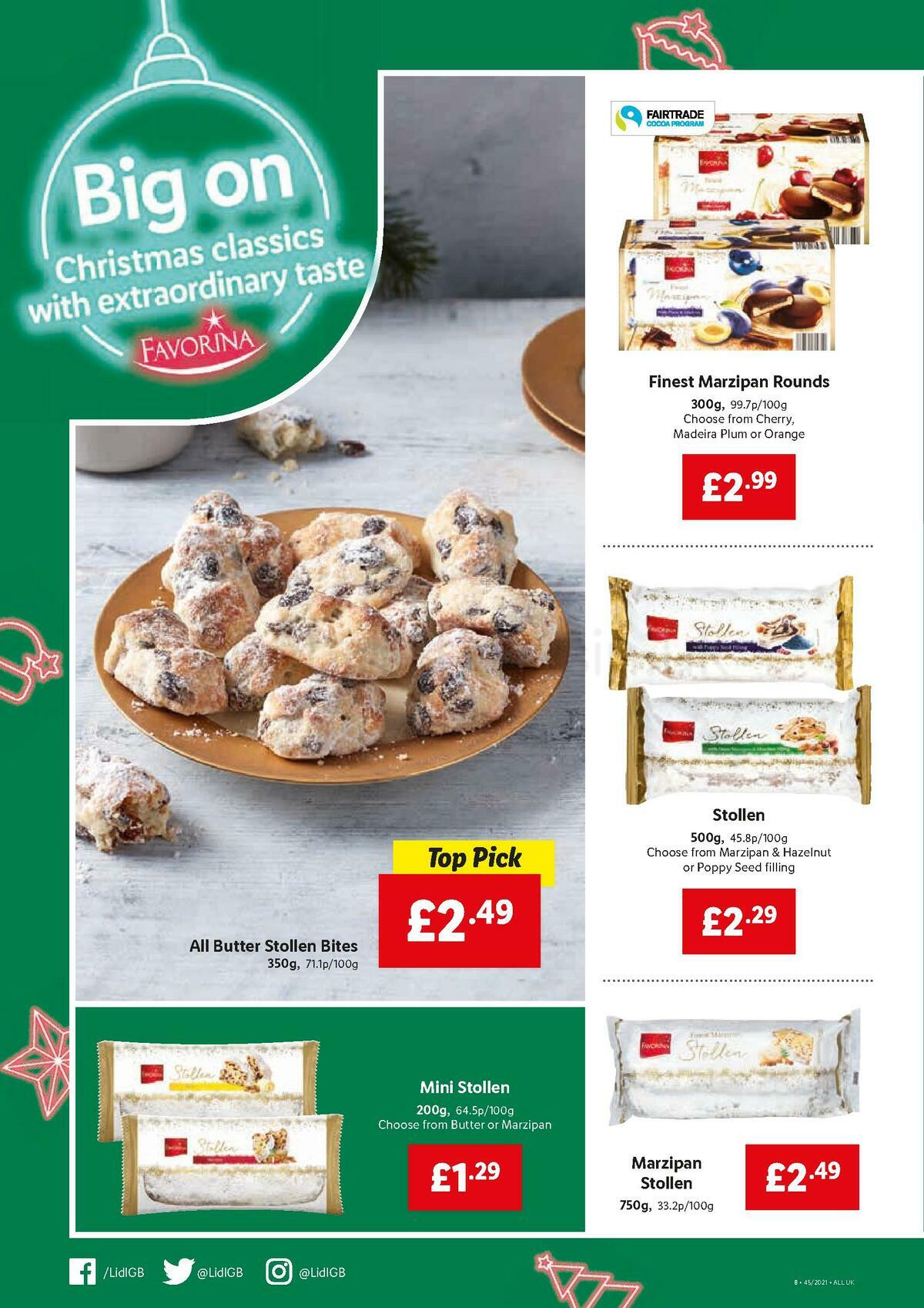 LIDL Offers from 11 November