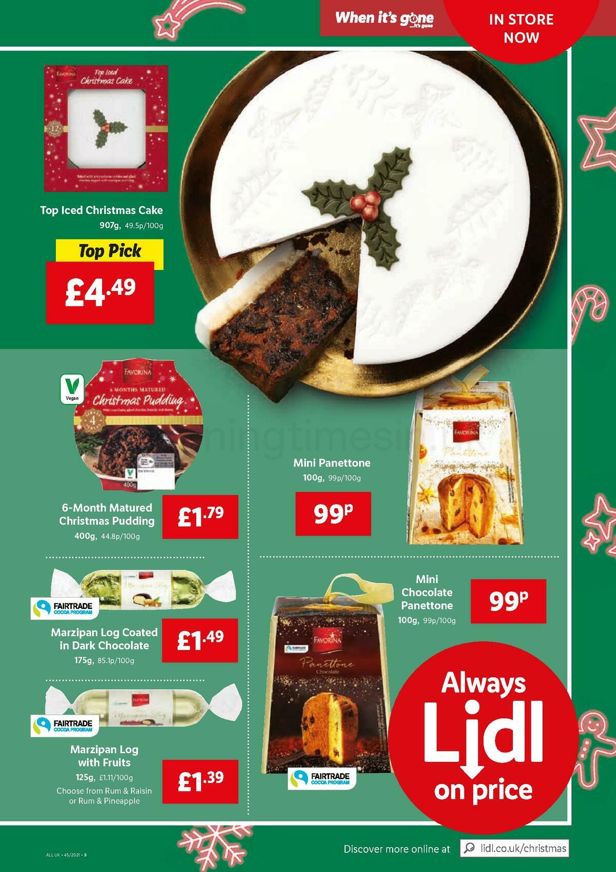 LIDL Offers from 11 November