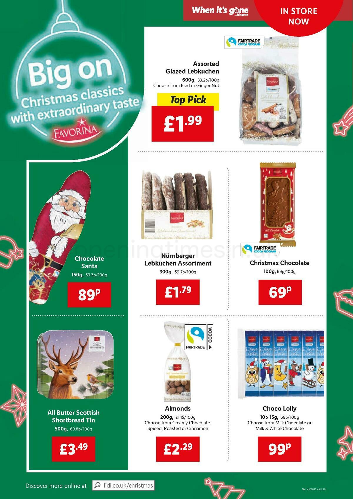 LIDL Offers from 11 November
