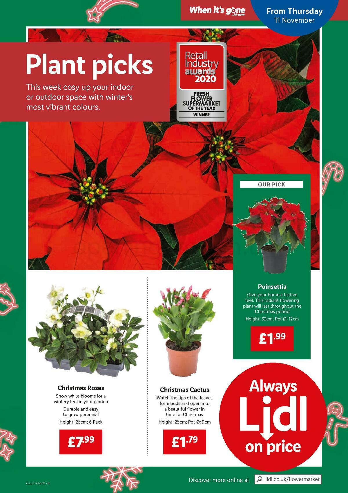 LIDL Offers from 11 November