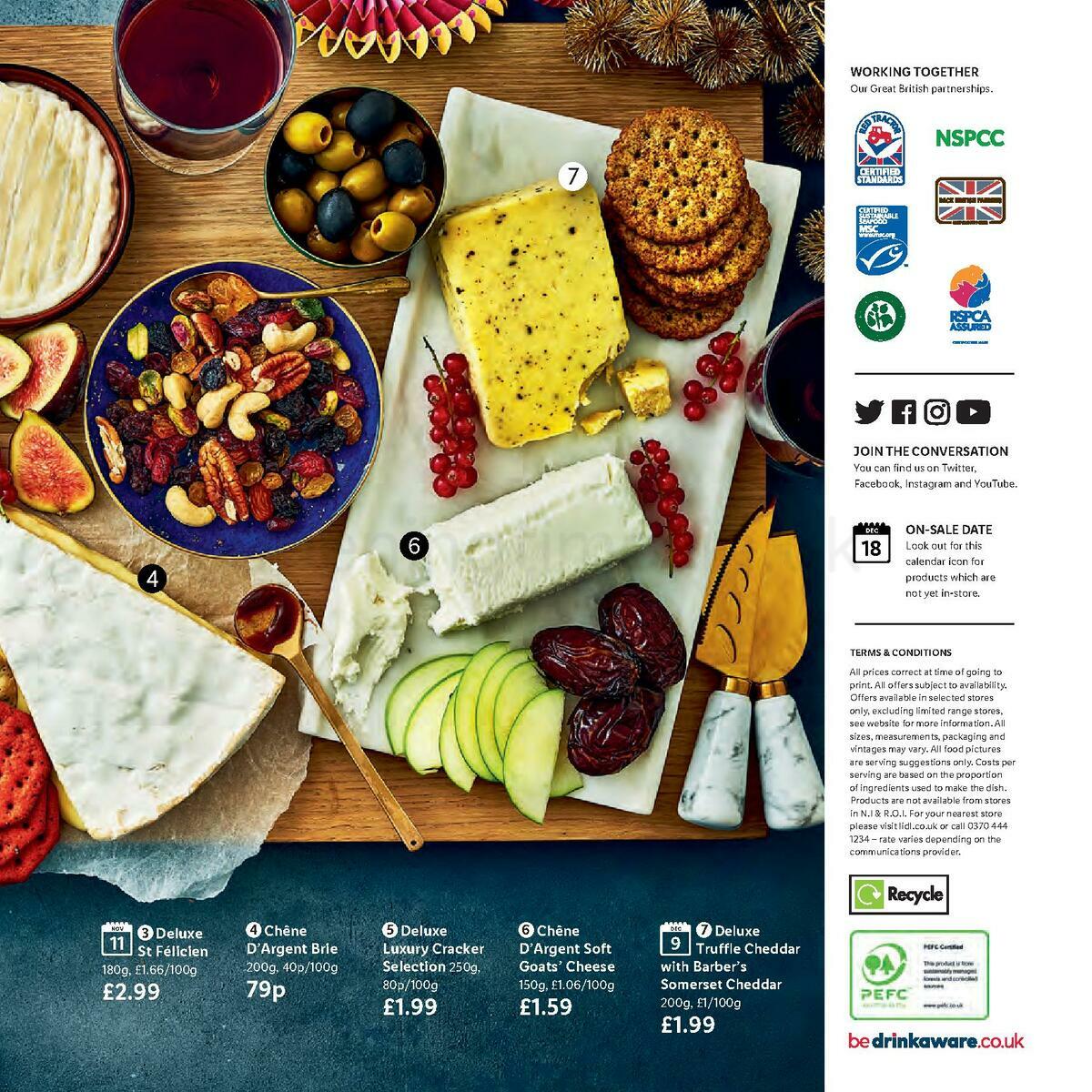 LIDL Christmas Magazine Wales Offers from 10 November