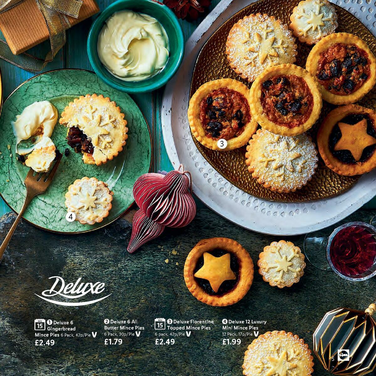 LIDL Christmas Magazine England Offers from 10 November