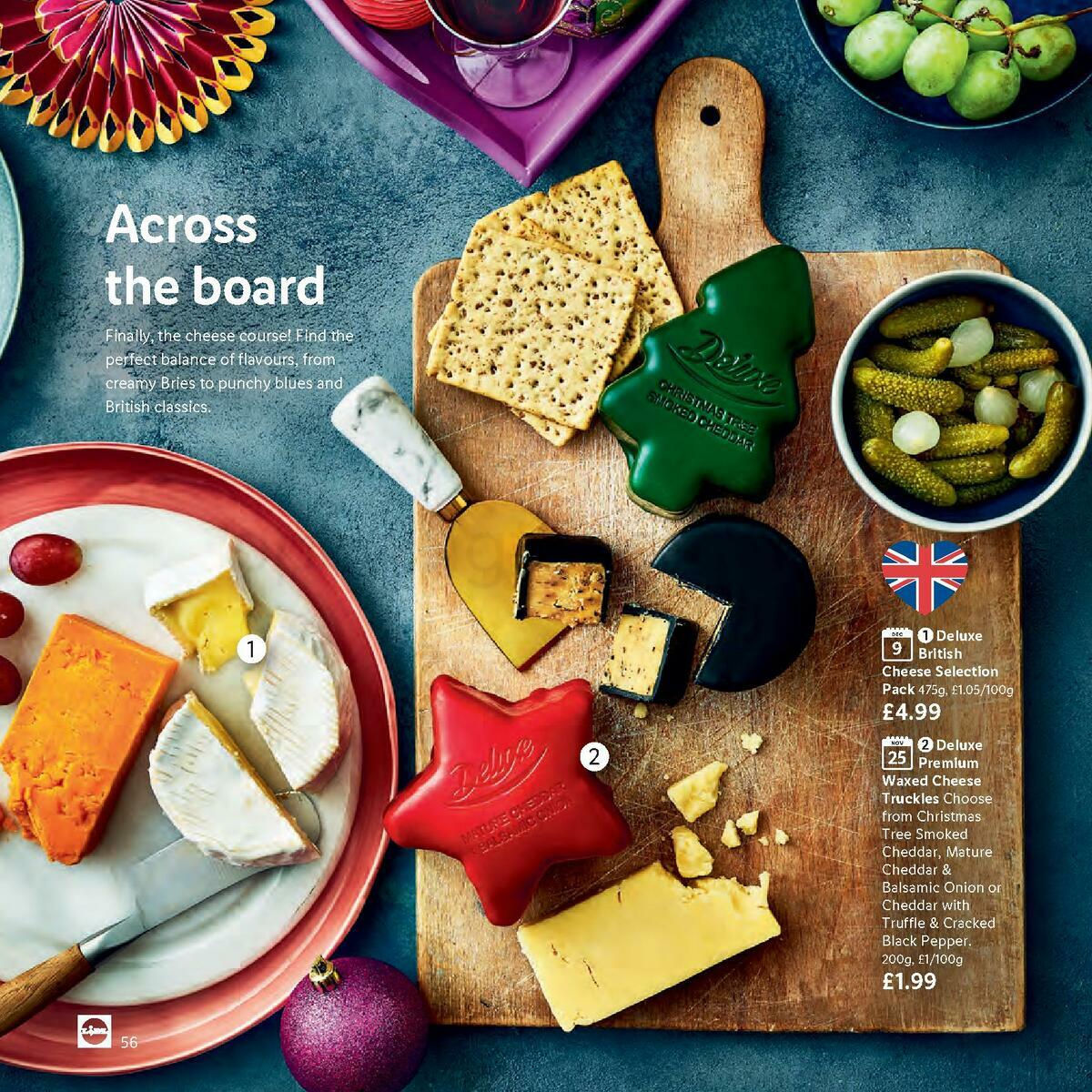LIDL Christmas Magazine England Offers from 10 November