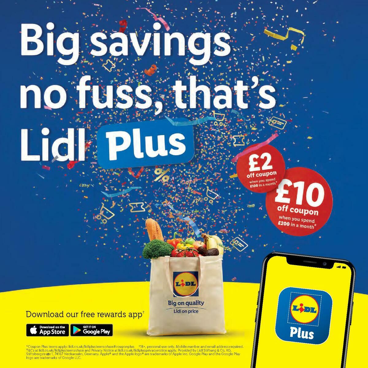 LIDL Christmas Magazine England Offers from November 10