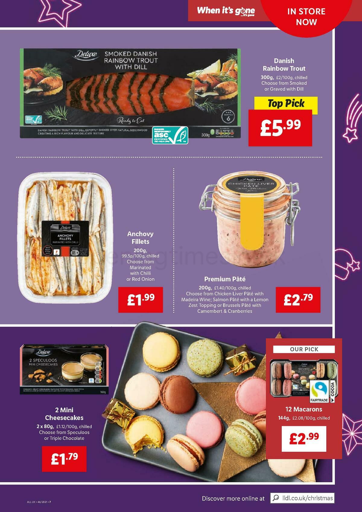 LIDL Offers from 18 November