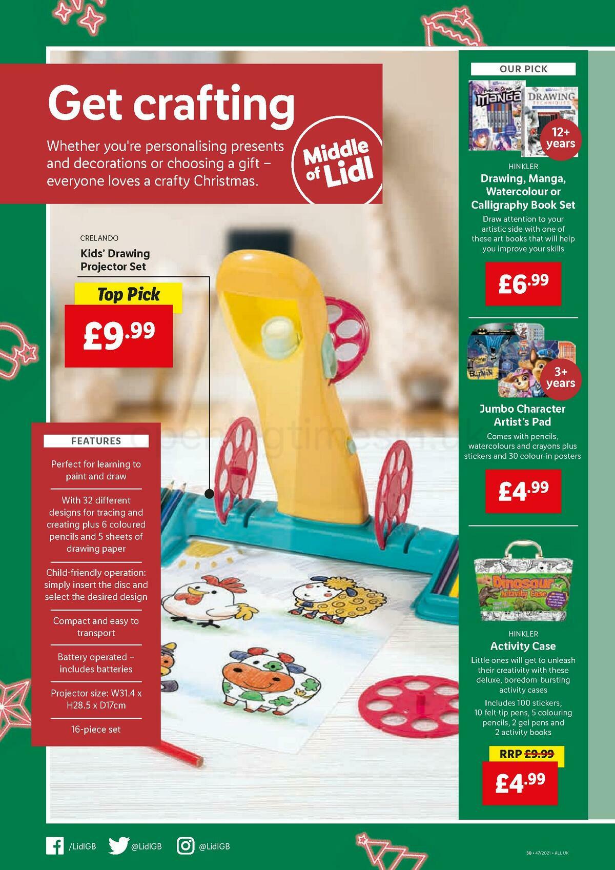 LIDL Offers from 25 November