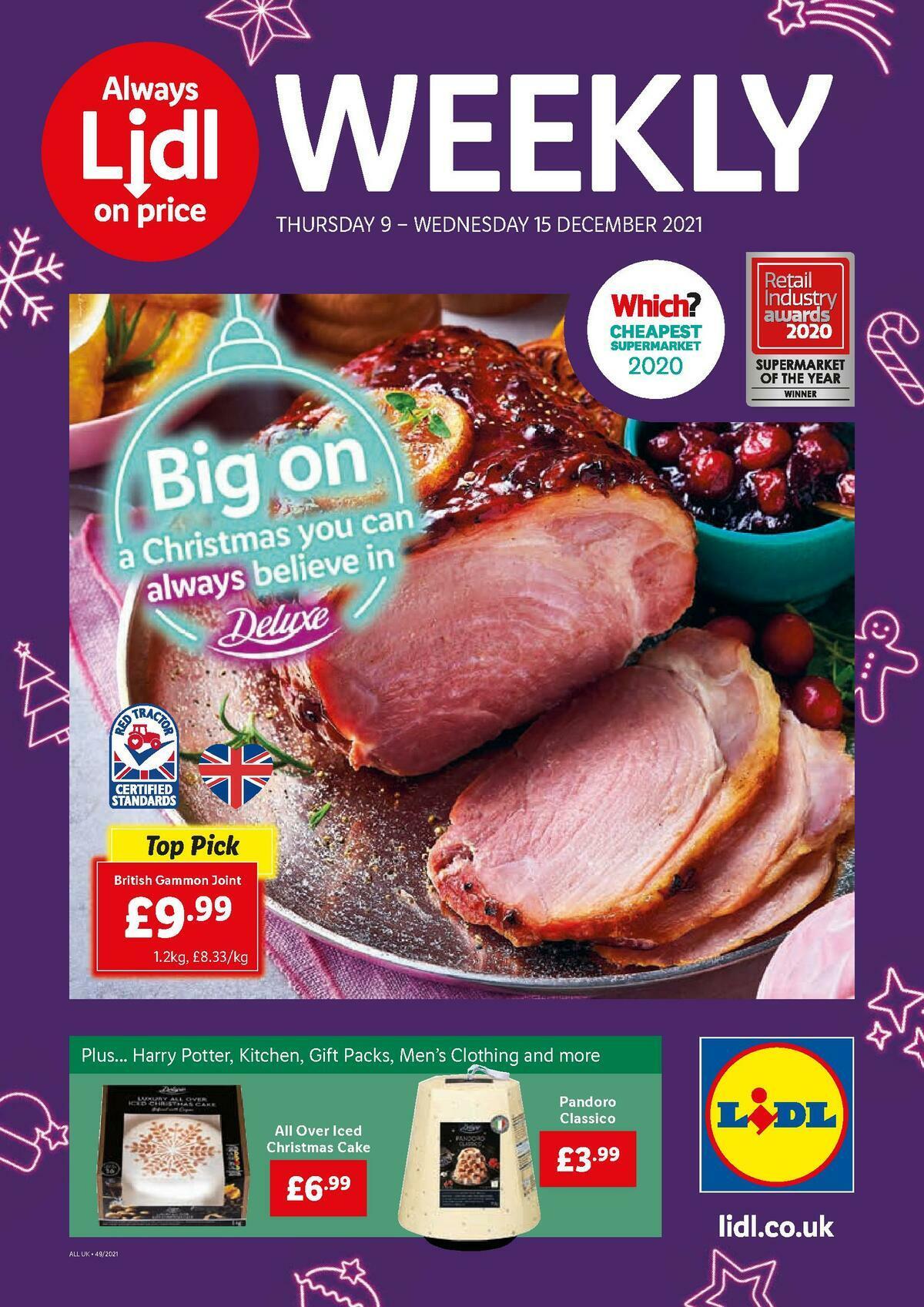 LIDL Offers from December 9